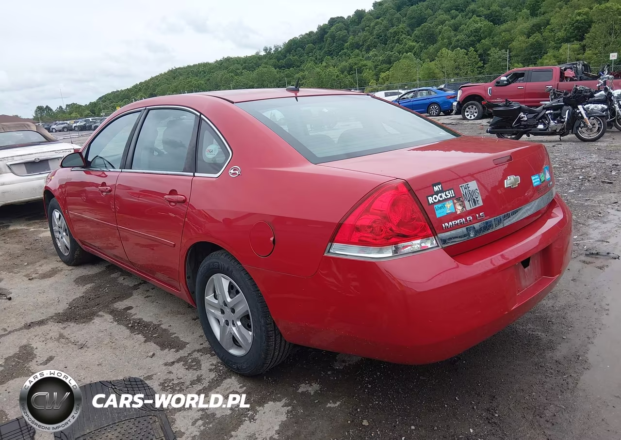 2007 Chevrolet Impala Ls VIN:2G1WB58K779266406 - 3