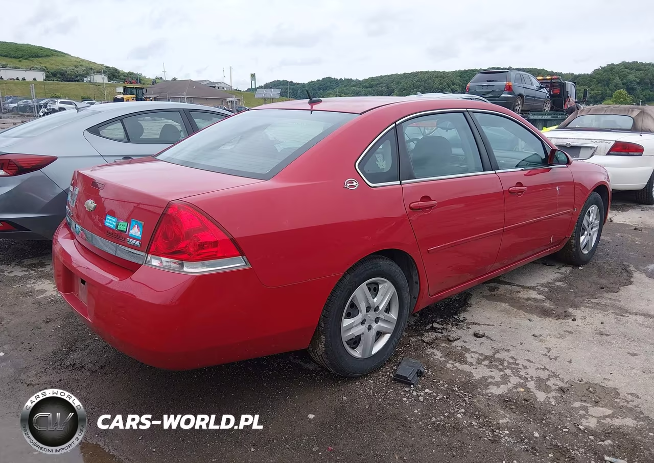2007 Chevrolet Impala Ls VIN:2G1WB58K779266406 - 4