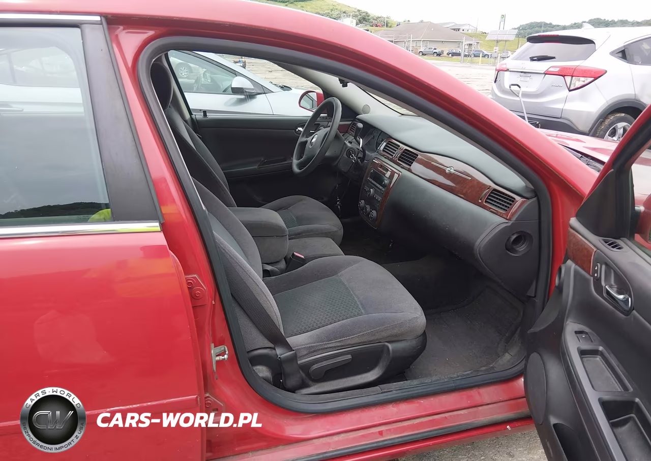 2007 Chevrolet Impala Ls VIN:2G1WB58K779266406 - 5