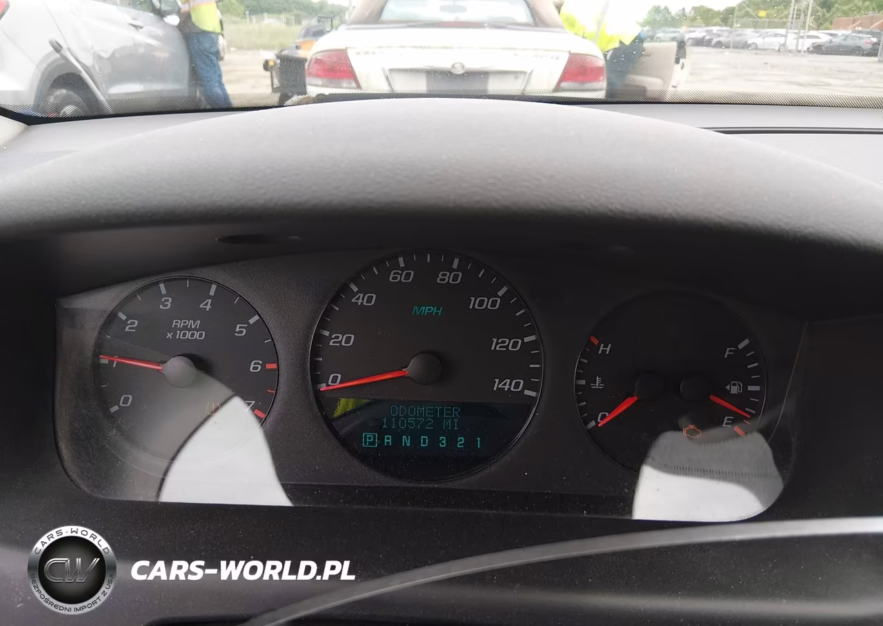 2007 Chevrolet Impala Ls VIN:2G1WB58K779266406 - 7