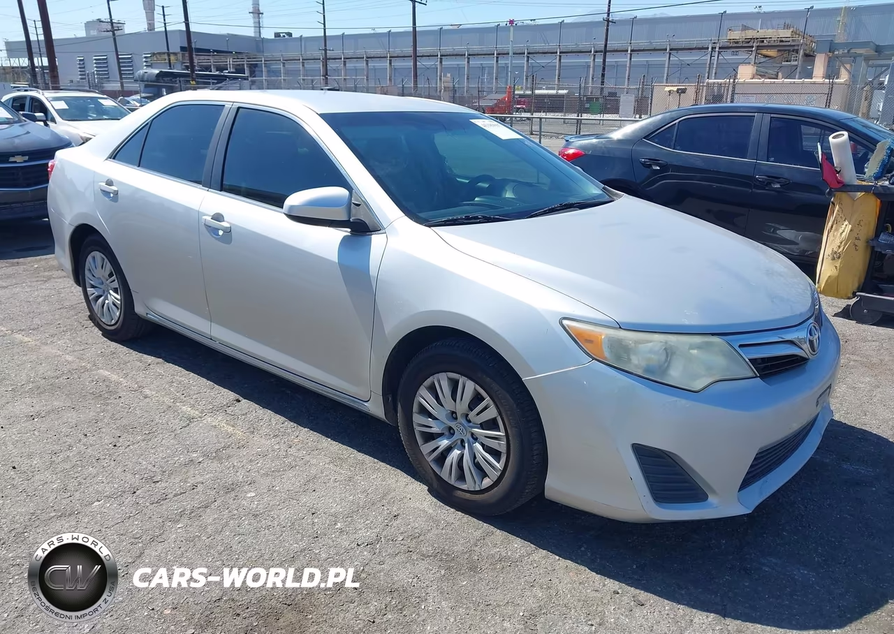 2012 Toyota Camry Le