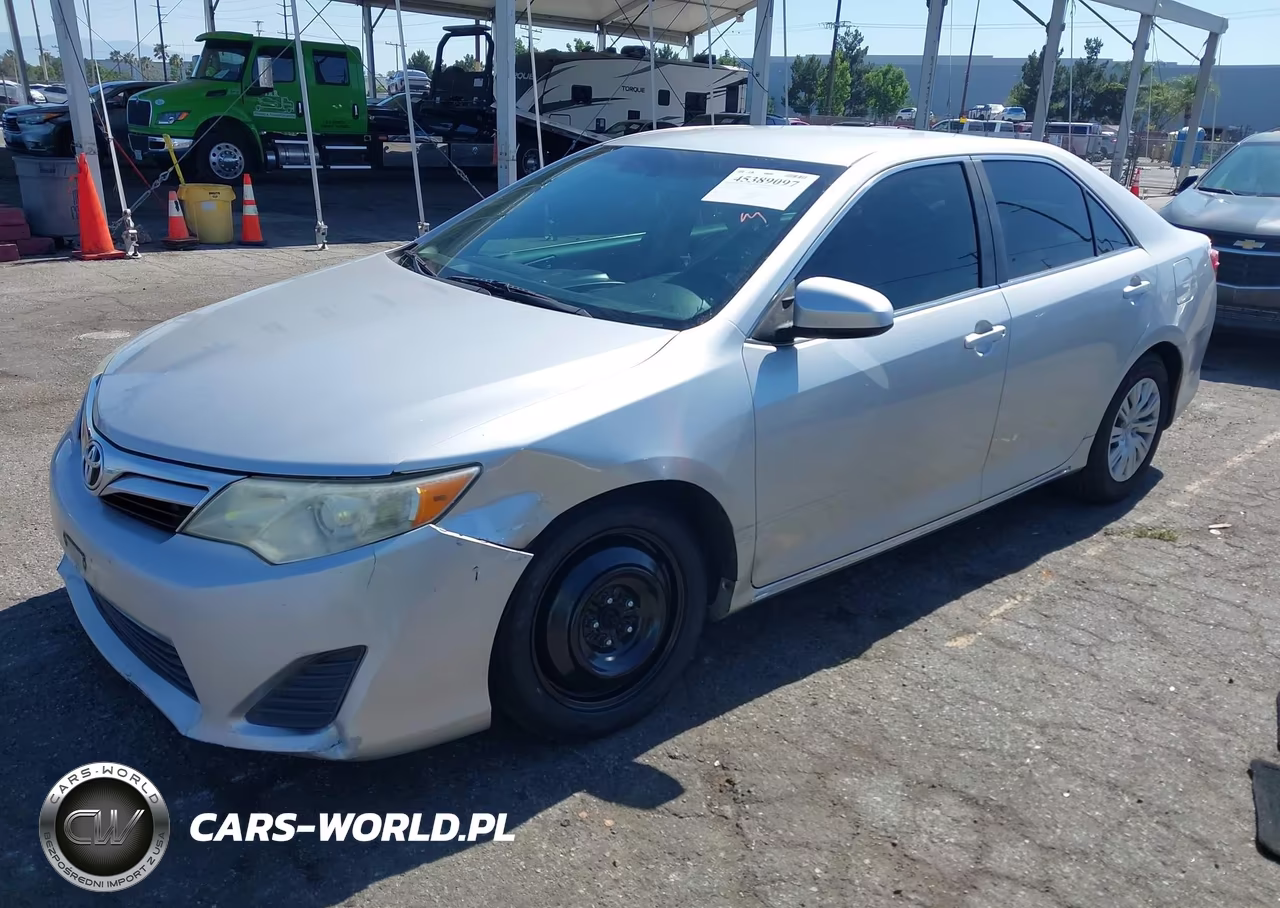 2012 Toyota Camry Le VIN:4T4BF1FK6CR249519 - 2