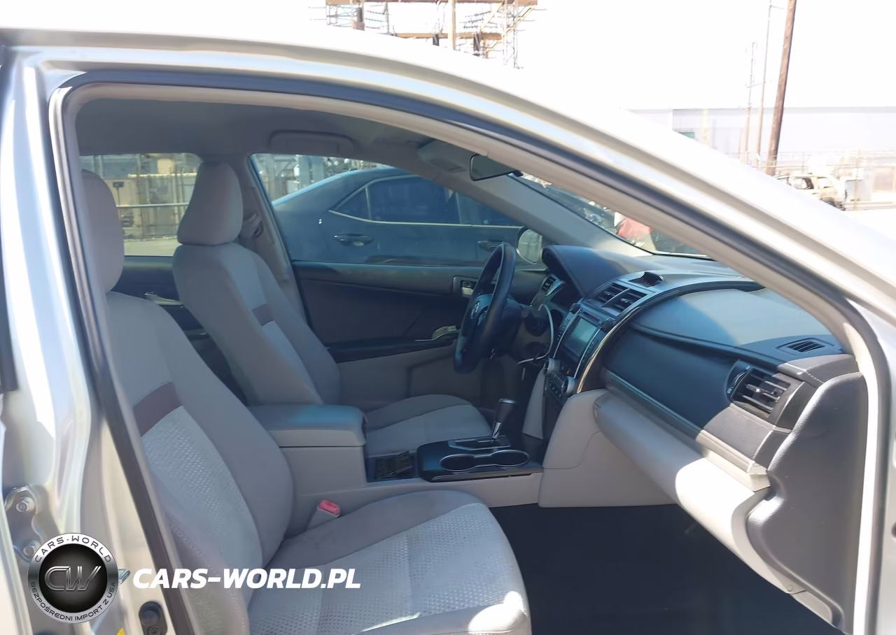 2012 Toyota Camry Le VIN:4T4BF1FK6CR249519 - 5