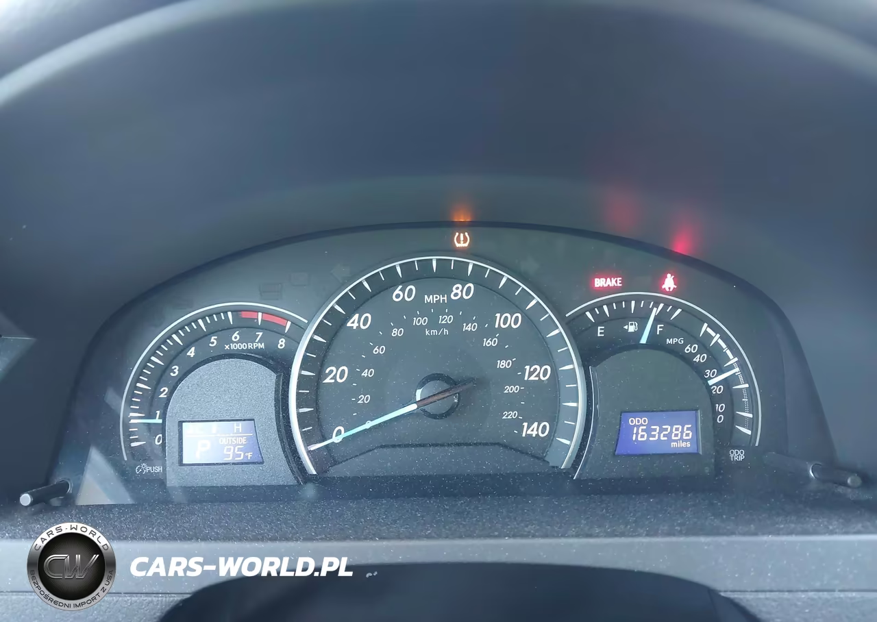 2012 Toyota Camry Le VIN:4T4BF1FK6CR249519 - 7