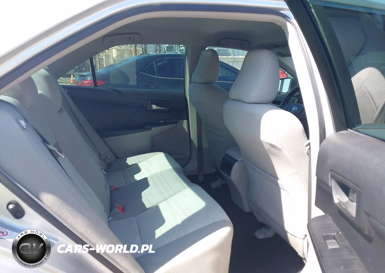 2012 Toyota Camry Le VIN:4T4BF1FK6CR249519 - 8