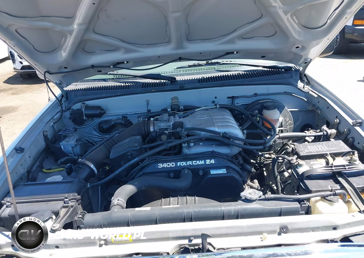 2003 Toyota Tacoma Prerunner V6 VIN:5TESN92N43Z271347 - 10