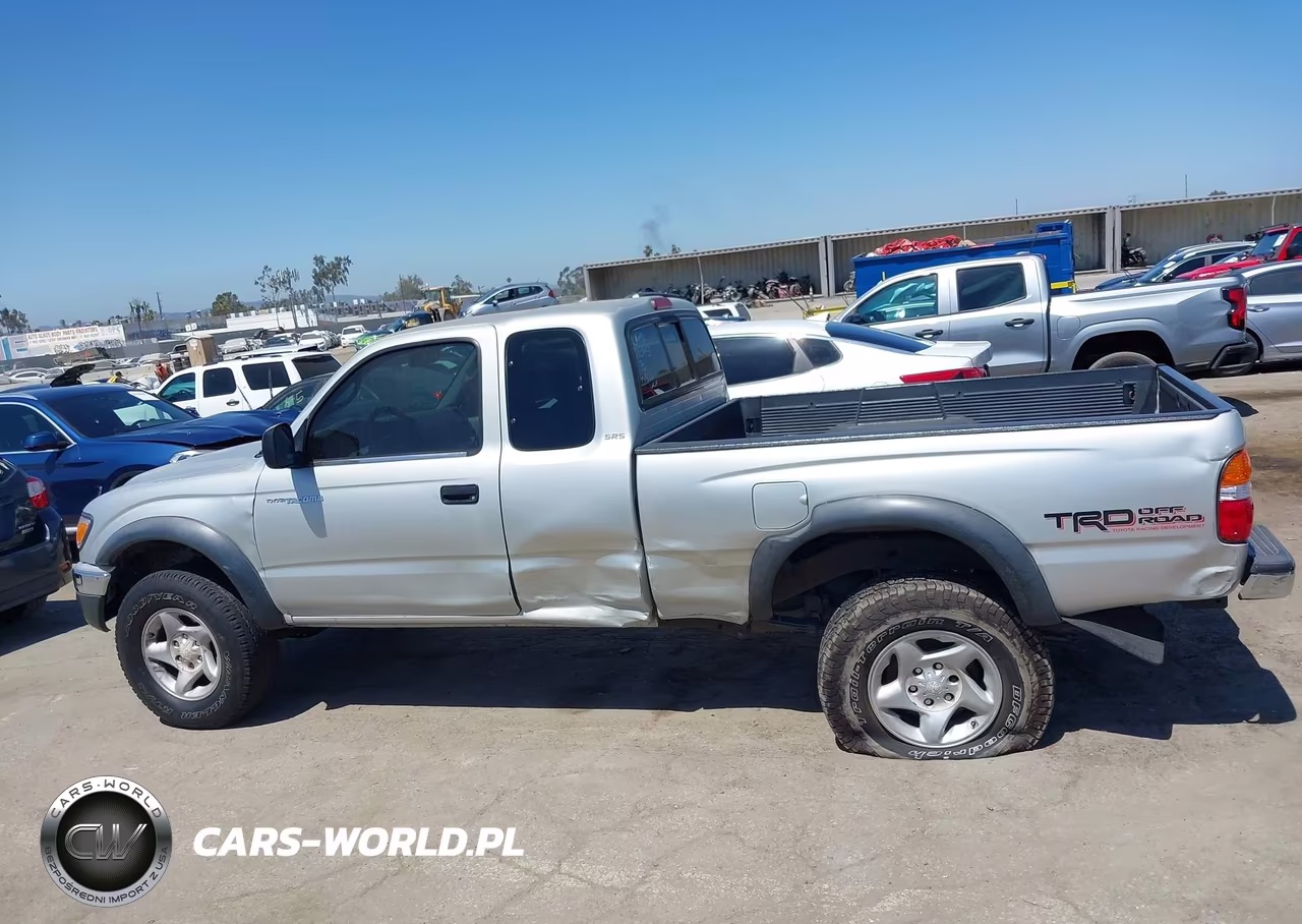 2003 Toyota Tacoma Prerunner V6 VIN:5TESN92N43Z271347 - 14