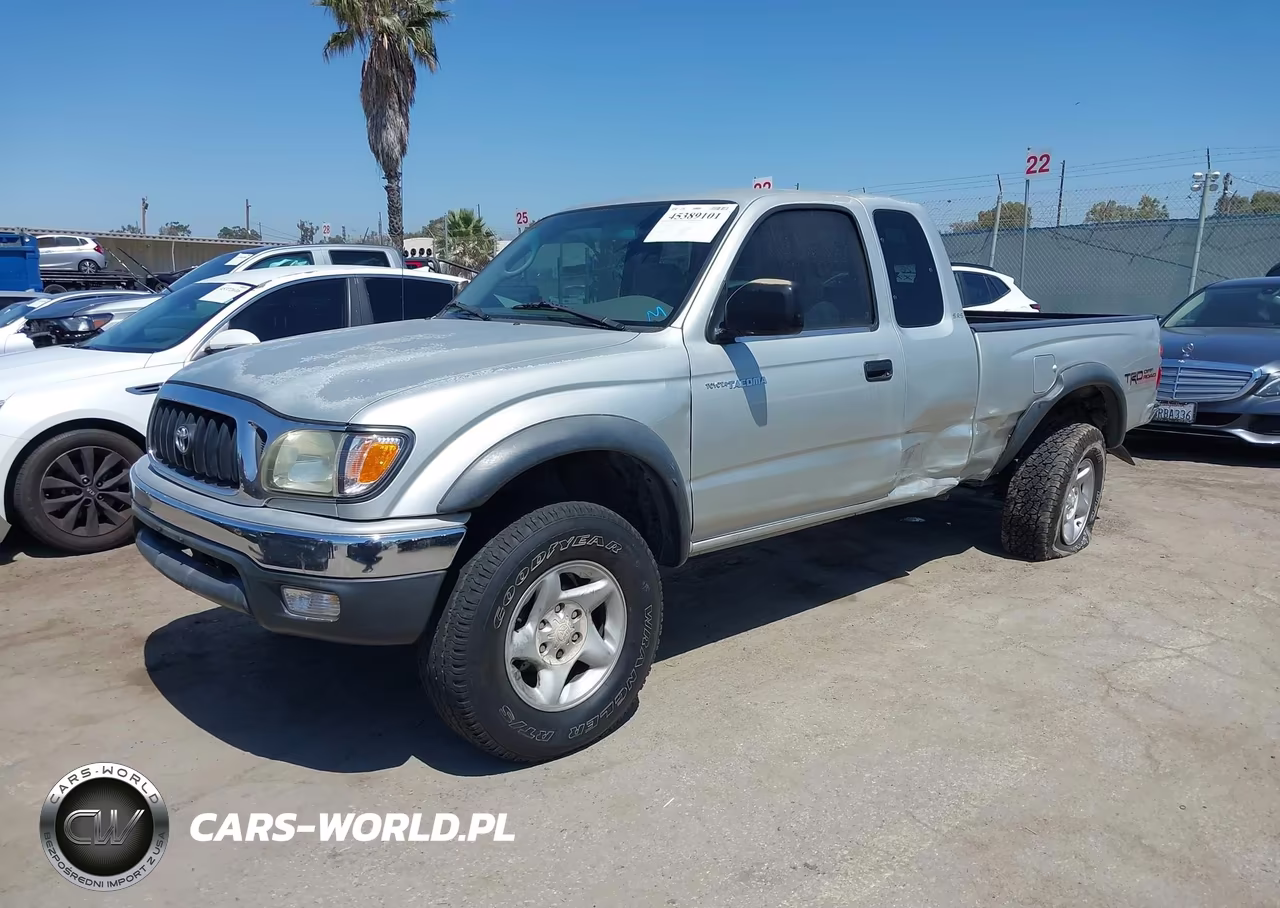 2003 Toyota Tacoma Prerunner V6 VIN:5TESN92N43Z271347 - 2