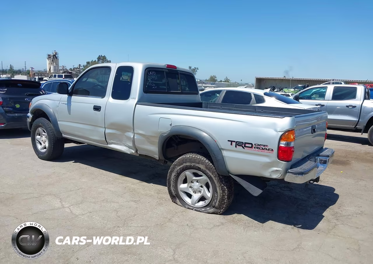 2003 Toyota Tacoma Prerunner V6 VIN:5TESN92N43Z271347 - 3