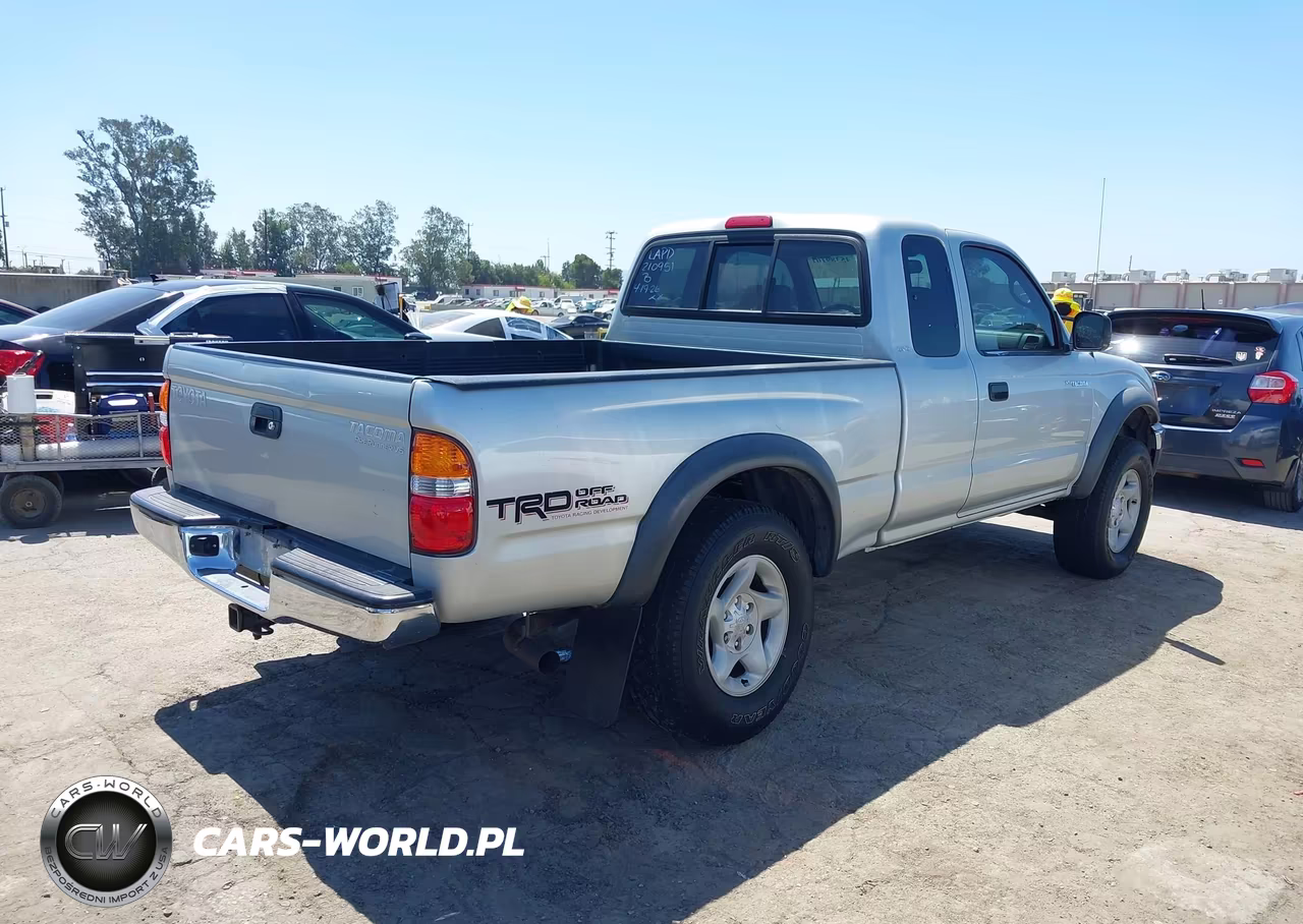 2003 Toyota Tacoma Prerunner V6 VIN:5TESN92N43Z271347 - 4