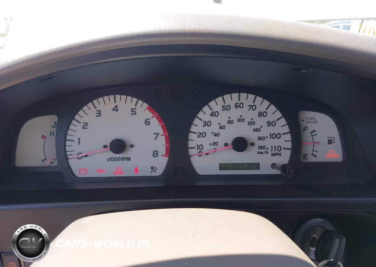 2003 Toyota Tacoma Prerunner V6 VIN:5TESN92N43Z271347 - 7