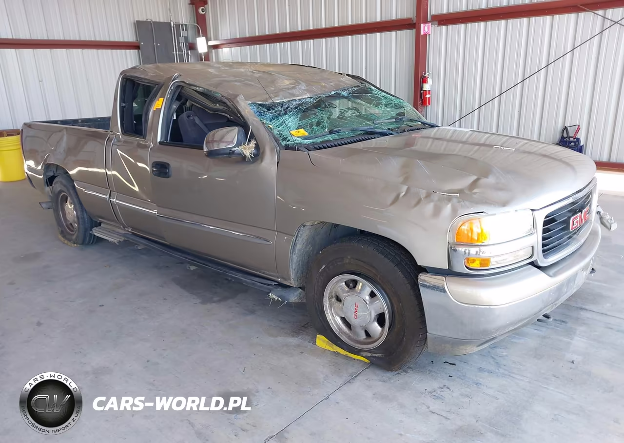 2002 GMC Sierra 1500 Sle
