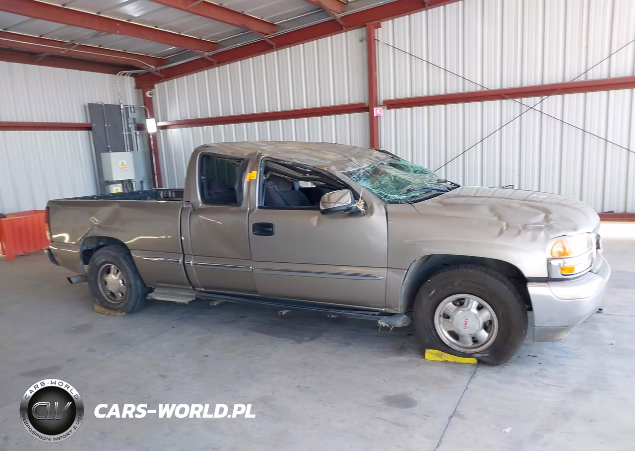 2002 GMC Sierra 1500 Sle VIN:2GTEC19T821144418 - 13