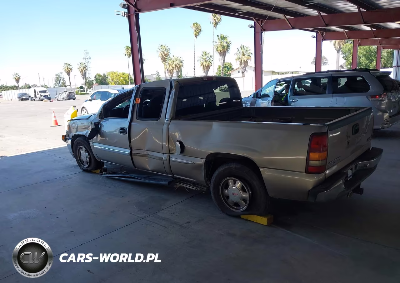 2002 GMC Sierra 1500 Sle VIN:2GTEC19T821144418 - 14