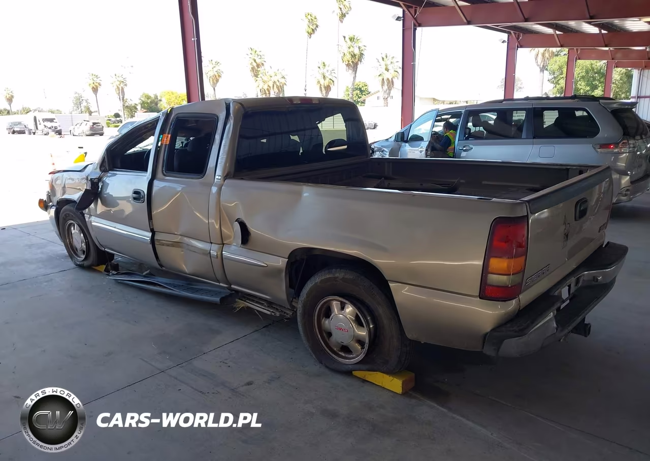 2002 GMC Sierra 1500 Sle VIN:2GTEC19T821144418 - 3