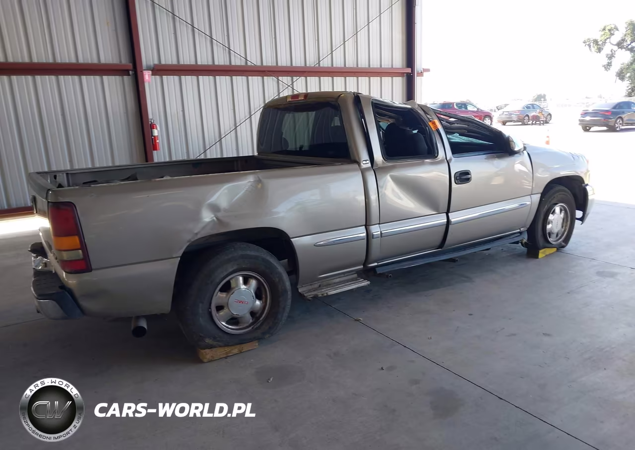 2002 GMC Sierra 1500 Sle VIN:2GTEC19T821144418 - 4
