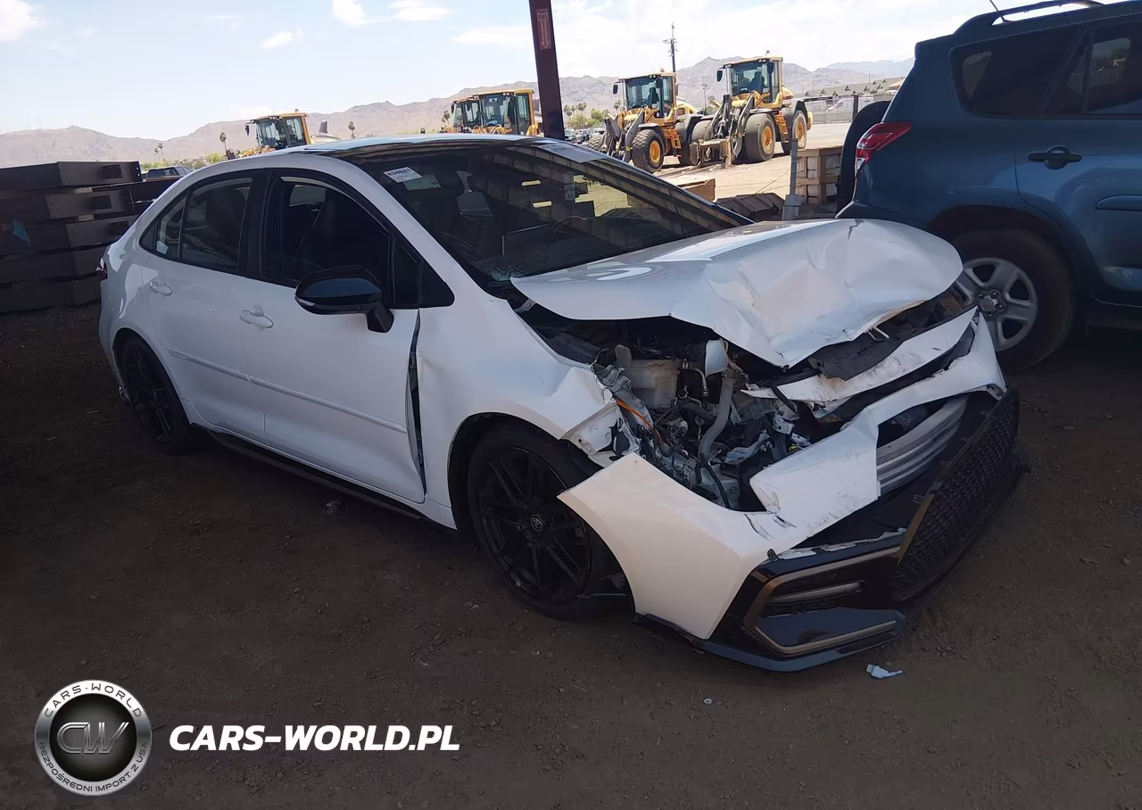 2021 Toyota Corolla Xse Apex Edition – zdjęcie 1 z 16