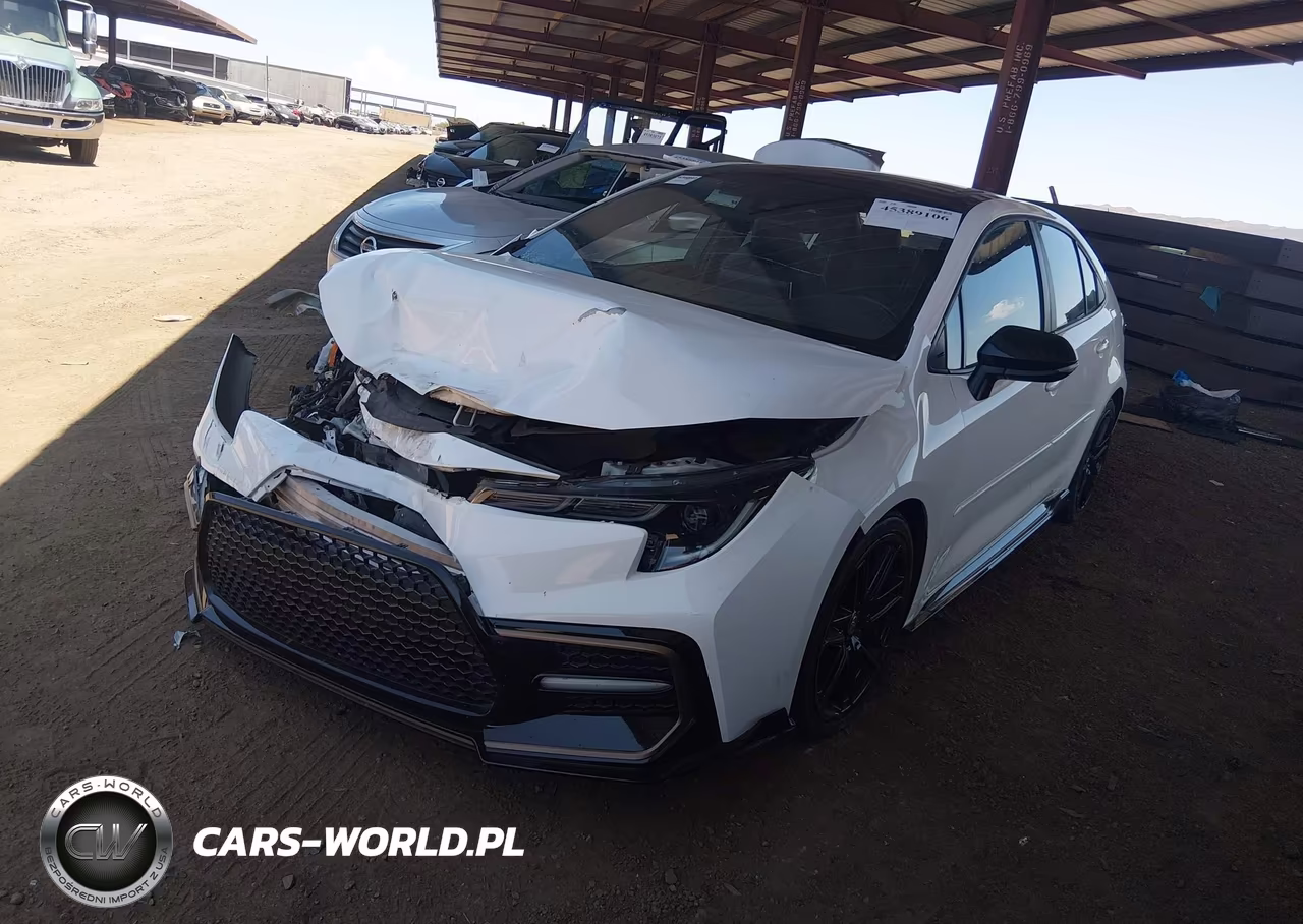 2021 Toyota Corolla Xse Apex Edition VIN:5YFT4MCE4MP095786 - 2