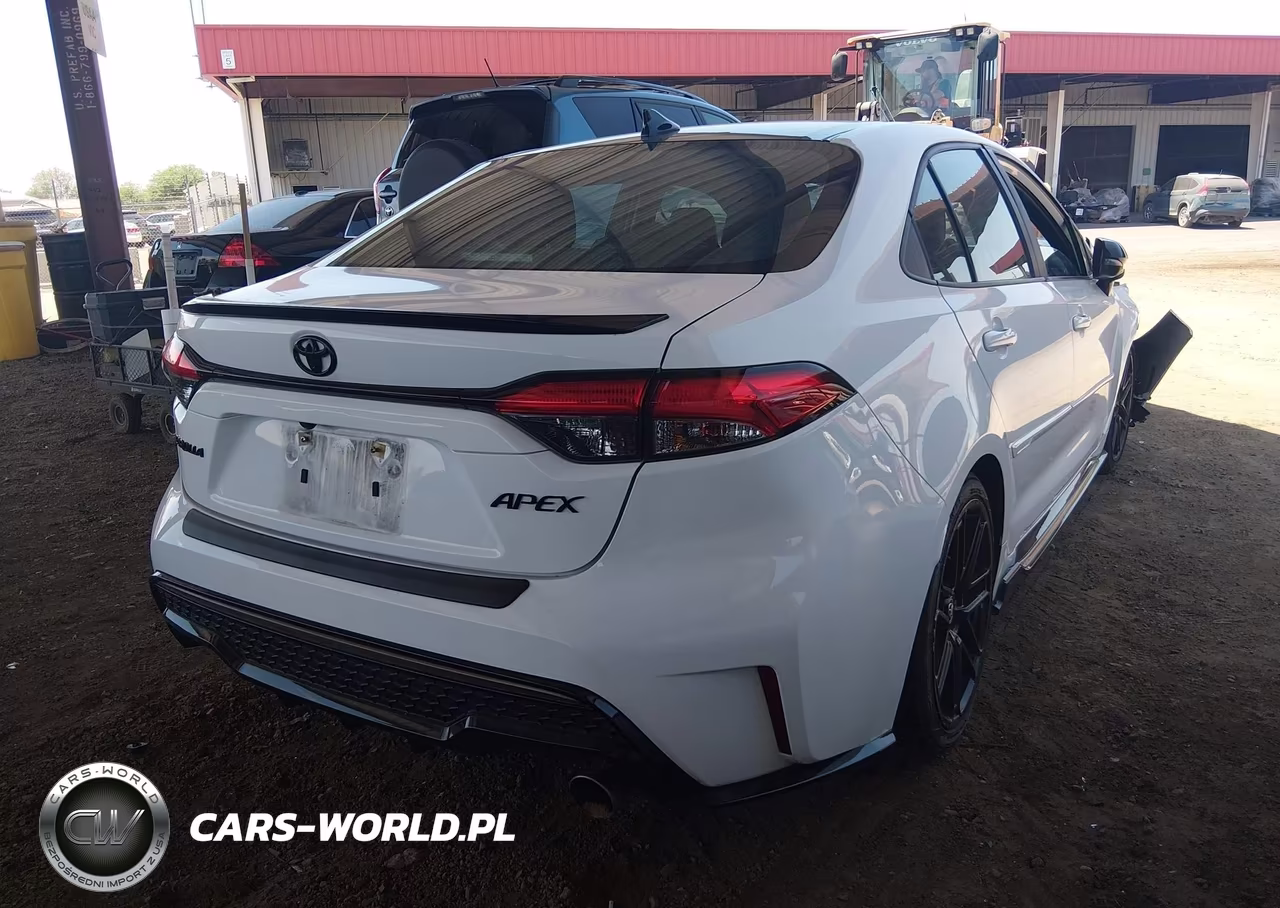 2021 Toyota Corolla Xse Apex Edition VIN:5YFT4MCE4MP095786 - 4