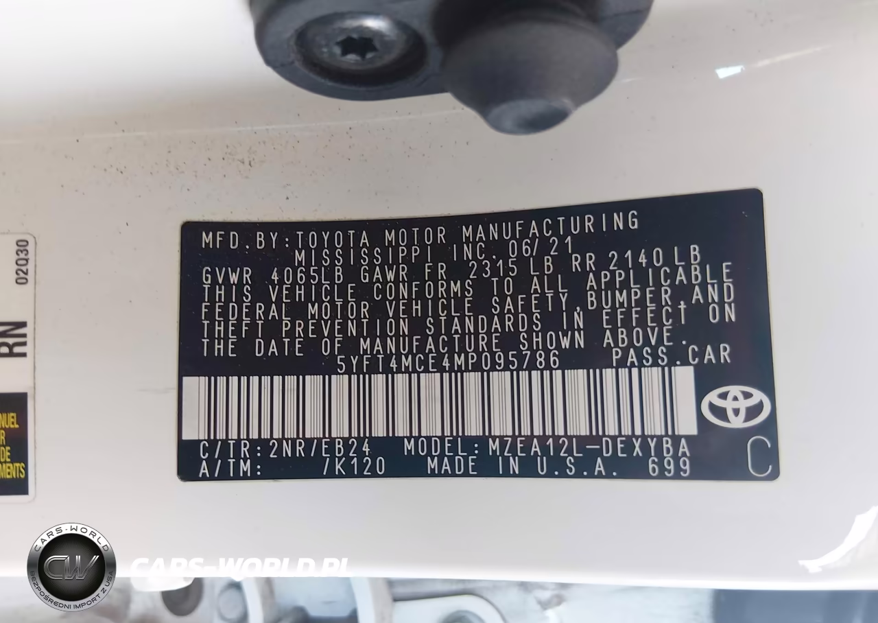 2021 Toyota Corolla Xse Apex Edition VIN:5YFT4MCE4MP095786 - 9