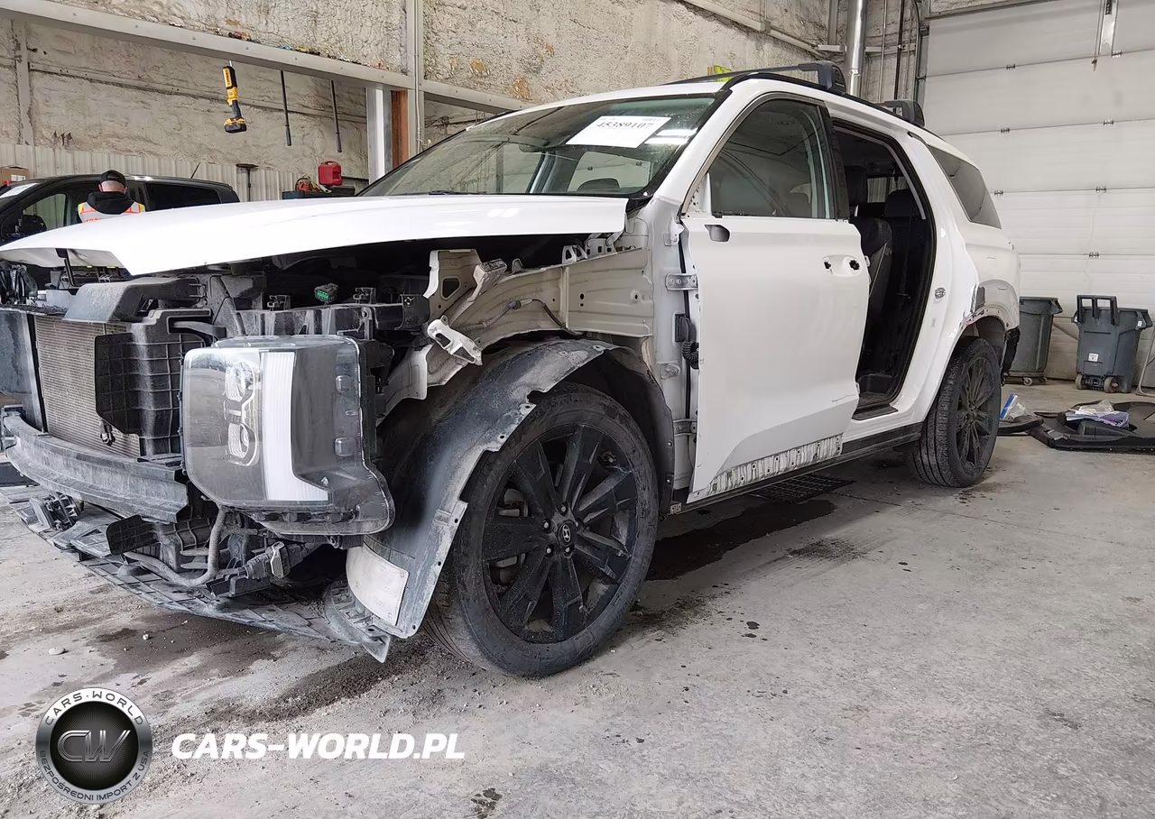 2023 Hyundai Palisade Xrt VIN:KM8R3DGE9PU550741 - 2