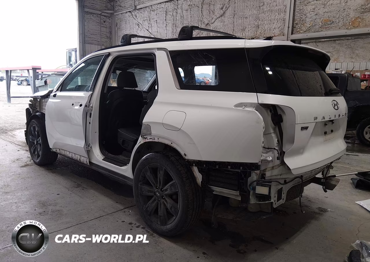 2023 Hyundai Palisade Xrt VIN:KM8R3DGE9PU550741 - 3