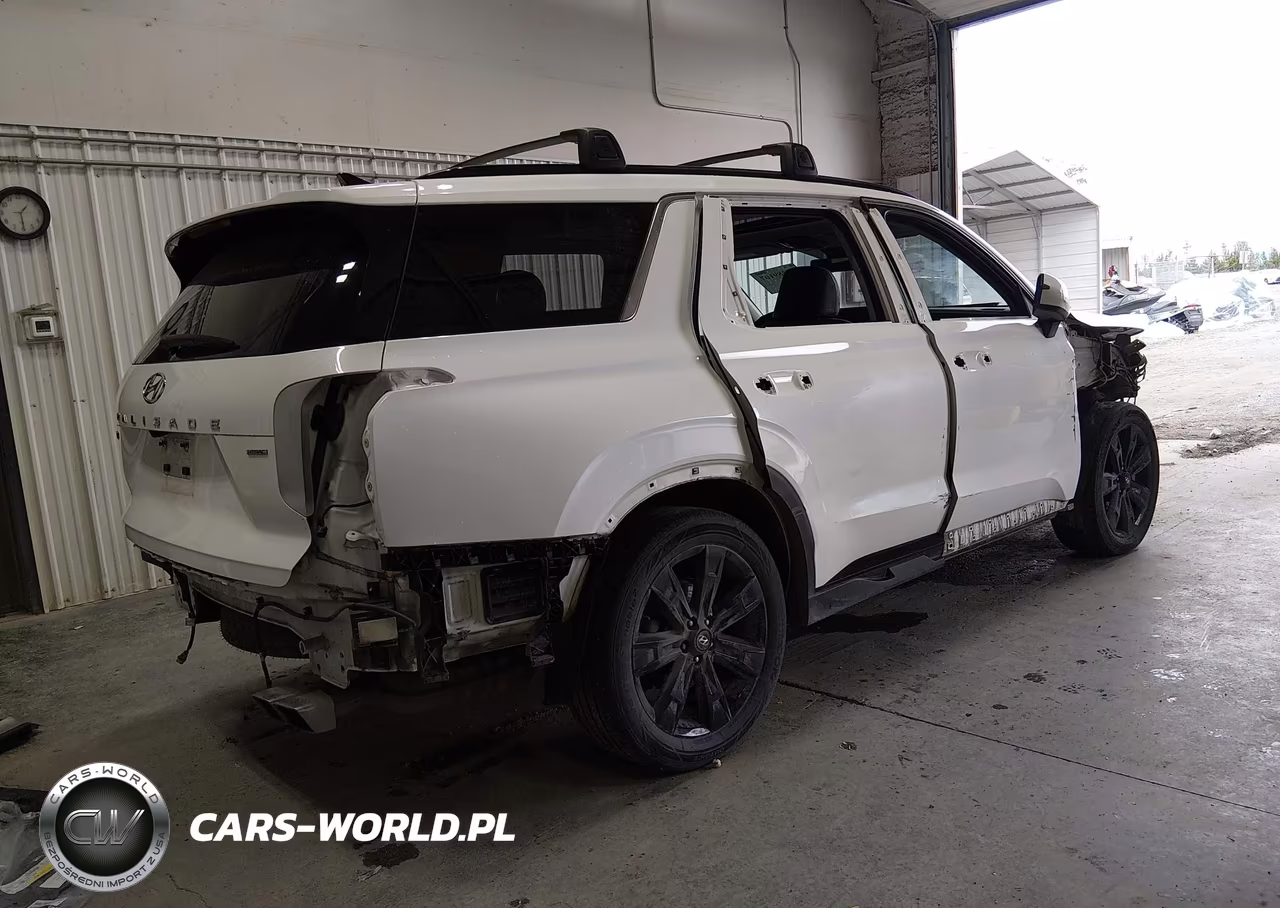 2023 Hyundai Palisade Xrt VIN:KM8R3DGE9PU550741 - 4