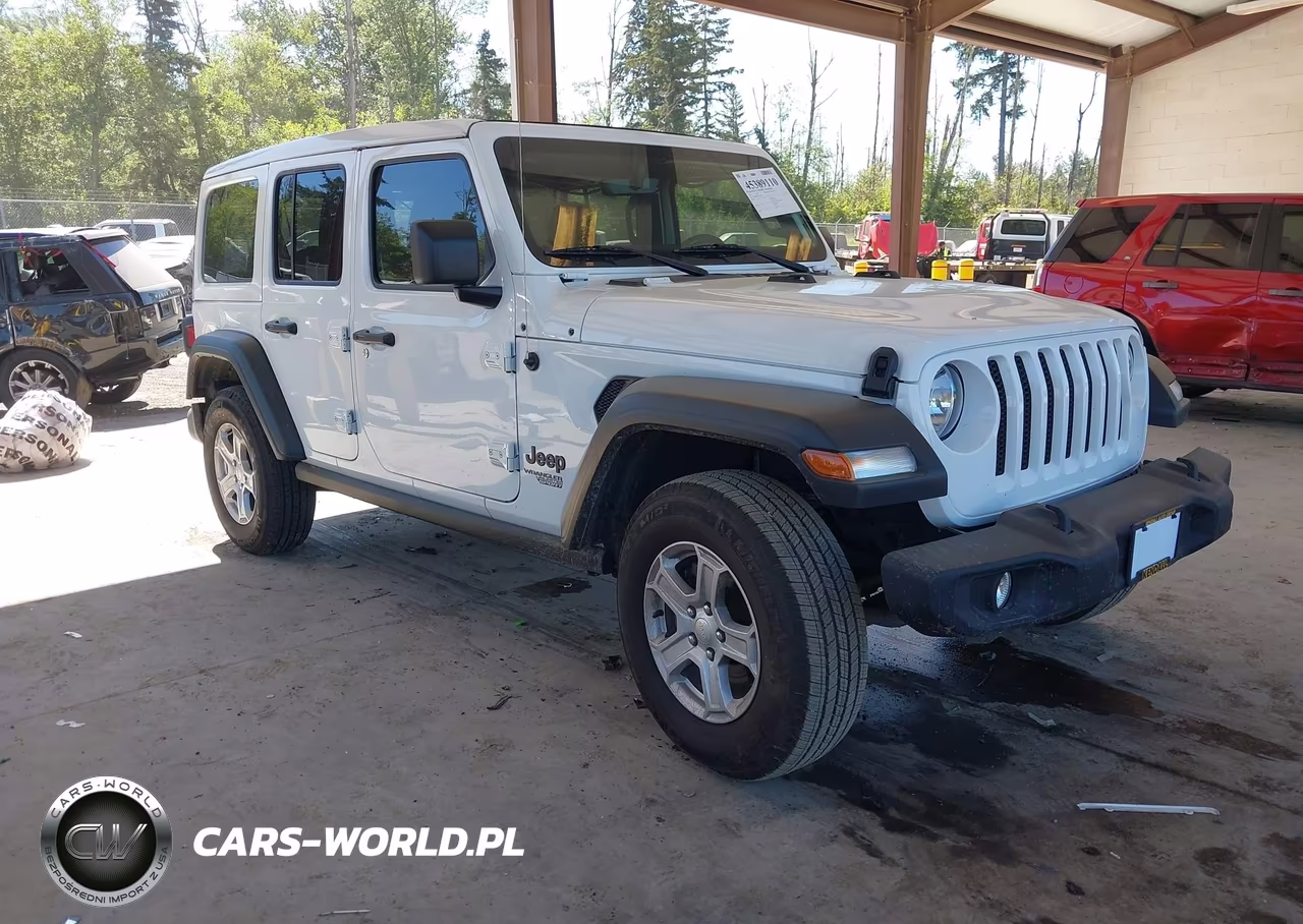 2021 Jeep Wrangler Unlimited Sport S 4X4 – zdjęcie 1 z 16