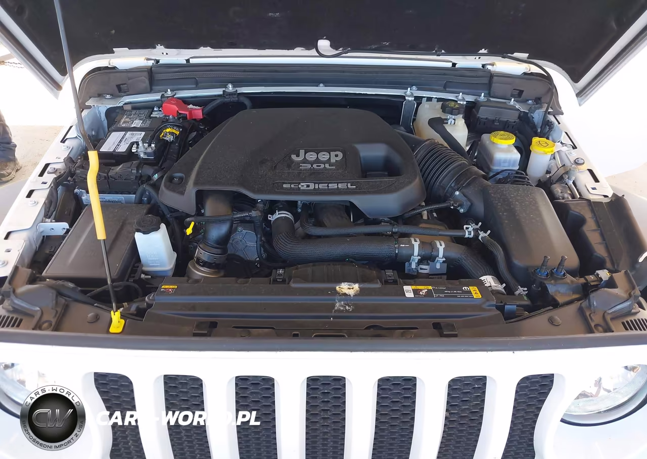 2021 Jeep Wrangler Unlimited Sport S 4X4 VIN:1C4HJXDM1MW823075 - 10