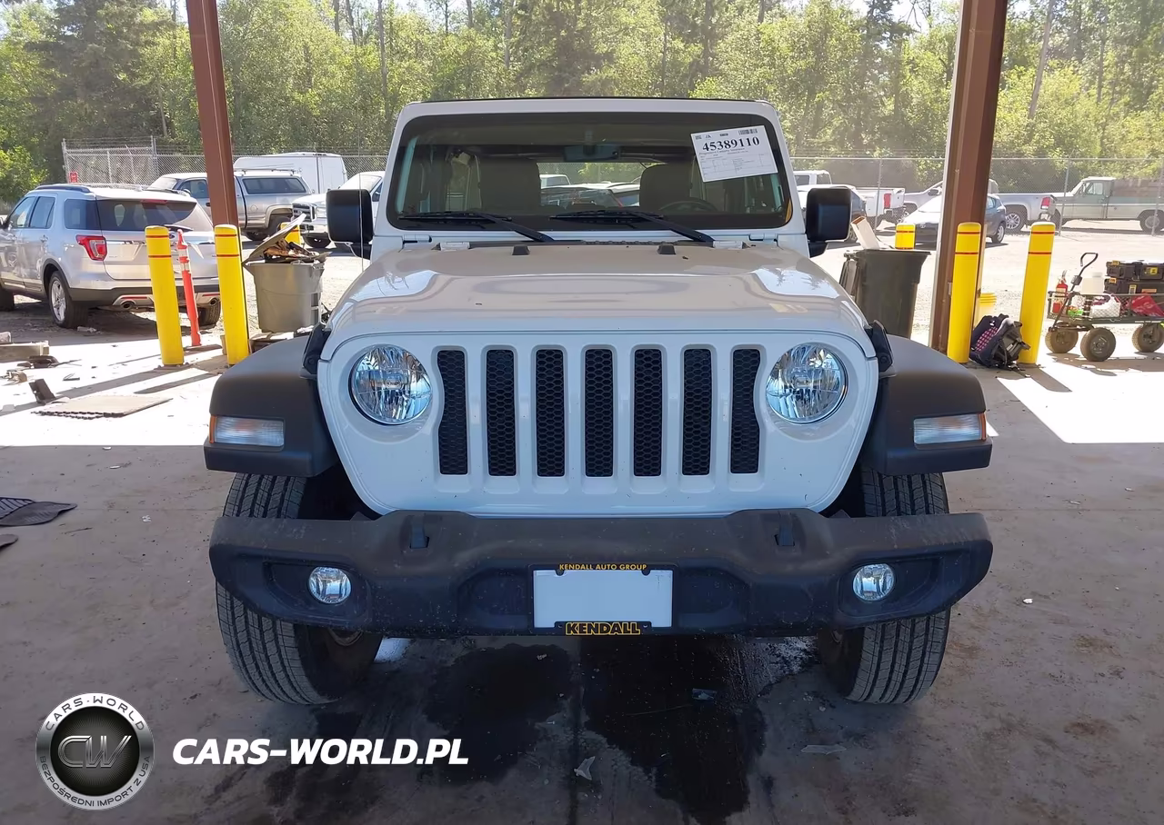 2021 Jeep Wrangler Unlimited Sport S 4X4 VIN:1C4HJXDM1MW823075 - 12