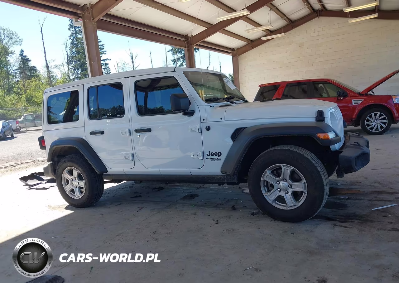 2021 Jeep Wrangler Unlimited Sport S 4X4 VIN:1C4HJXDM1MW823075 - 13