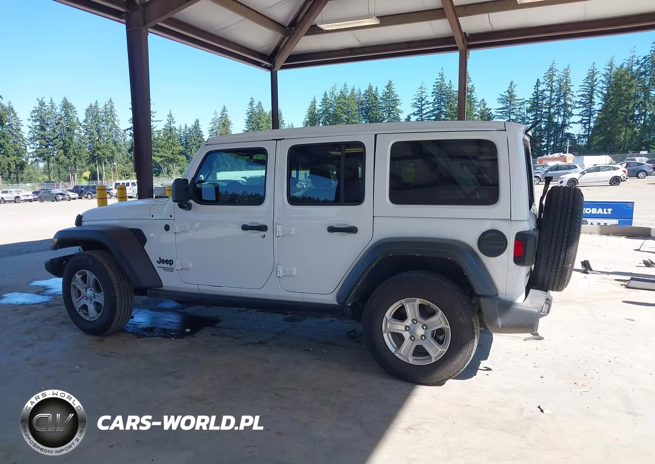 2021 Jeep Wrangler Unlimited Sport S 4X4 VIN:1C4HJXDM1MW823075 - 14