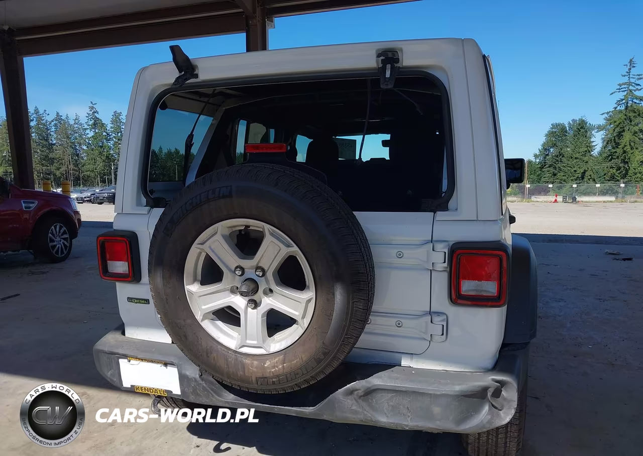 2021 Jeep Wrangler Unlimited Sport S 4X4 VIN:1C4HJXDM1MW823075 - 6