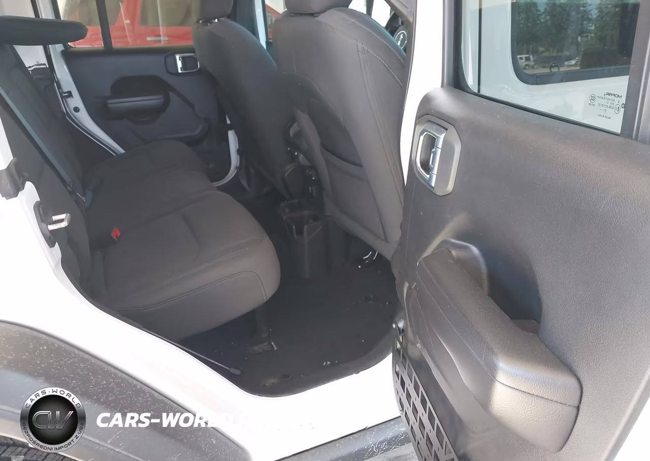 2021 Jeep Wrangler Unlimited Sport S 4X4 VIN:1C4HJXDM1MW823075 - 8