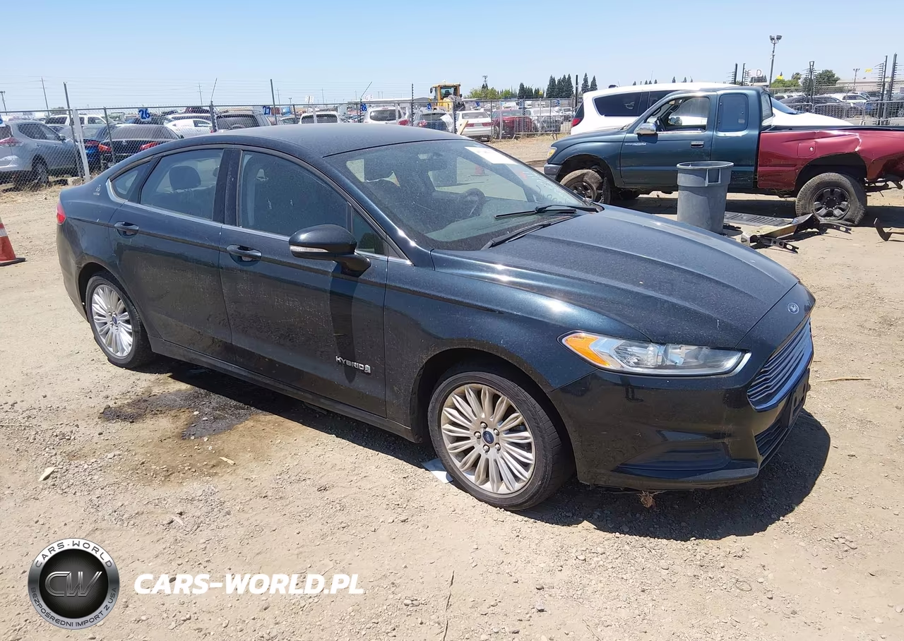 2014 Ford Fusion Hybrid Se – zdjęcie 1 z 11