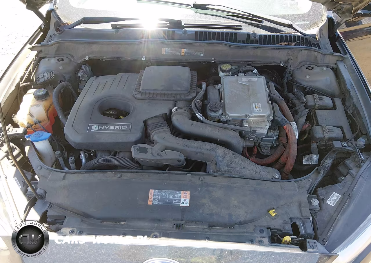 2014 Ford Fusion Hybrid Se VIN:3FA6P0LU9ER271978 - 10
