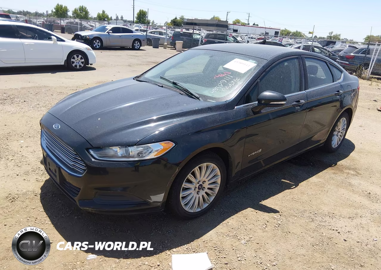 2014 Ford Fusion Hybrid Se VIN:3FA6P0LU9ER271978 - 2