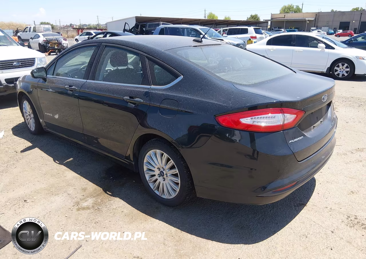 2014 Ford Fusion Hybrid Se VIN:3FA6P0LU9ER271978 - 3
