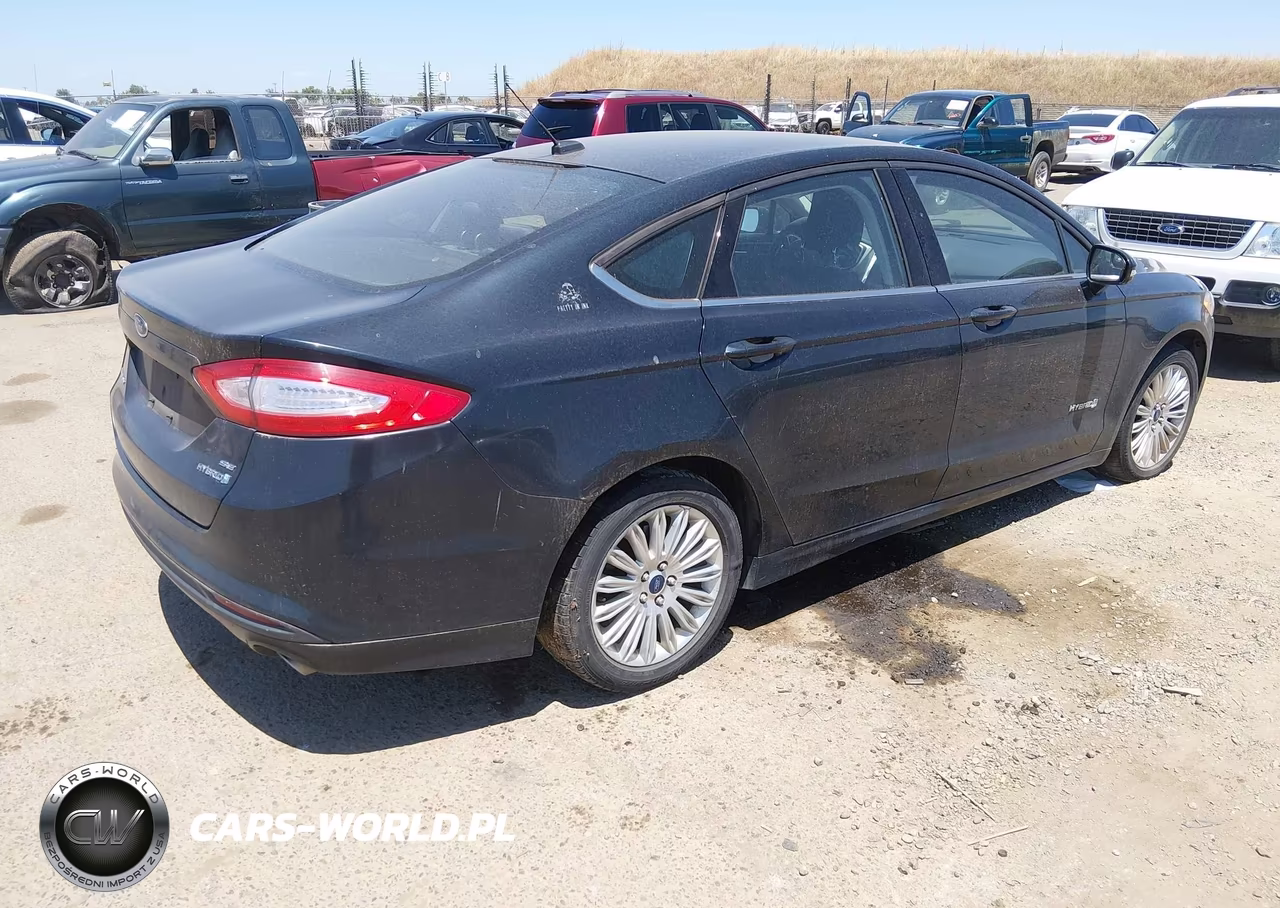 2014 Ford Fusion Hybrid Se VIN:3FA6P0LU9ER271978 - 4