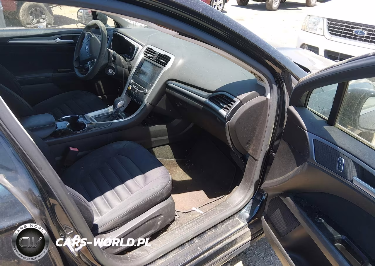 2014 Ford Fusion Hybrid Se VIN:3FA6P0LU9ER271978 - 5