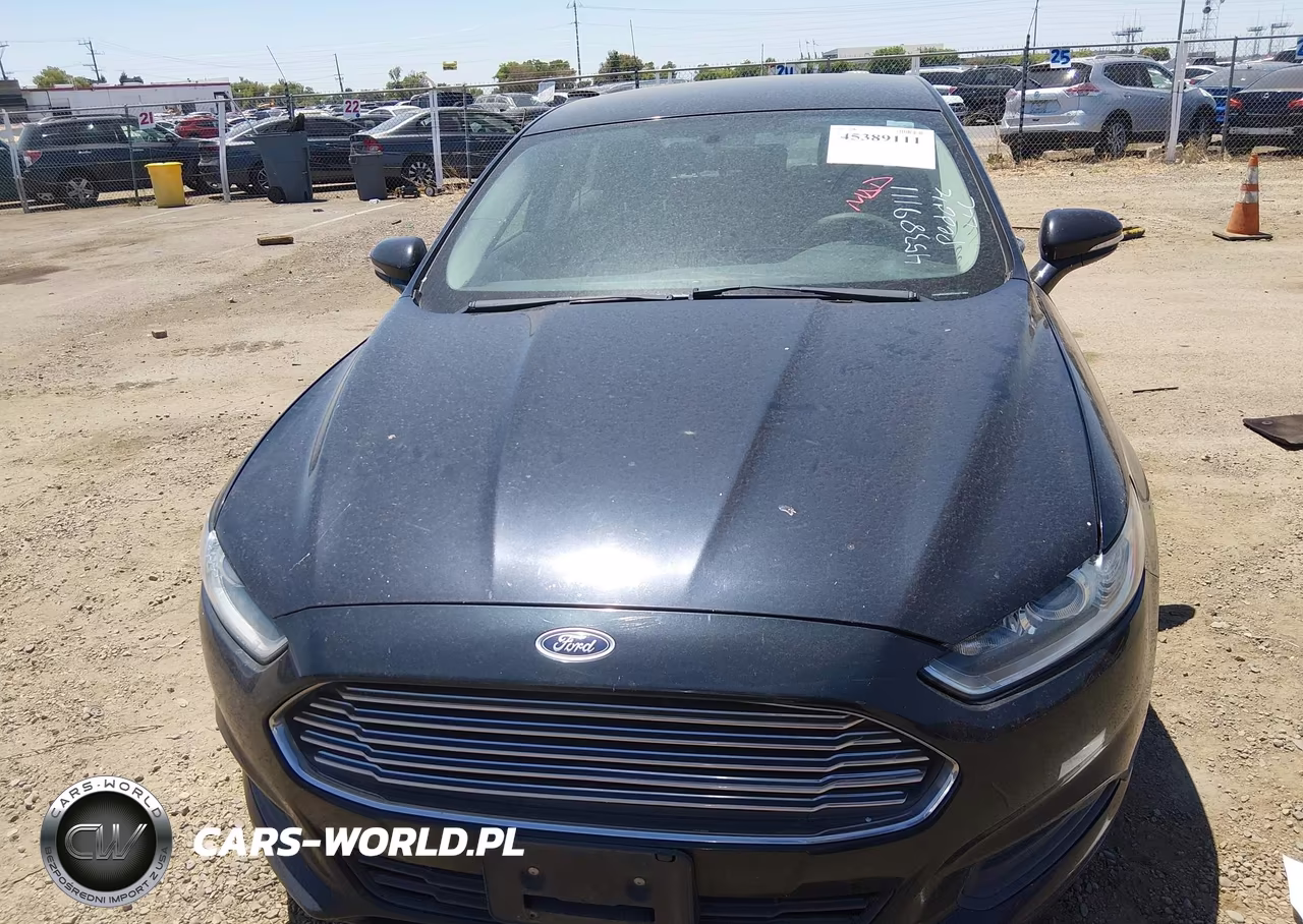 2014 Ford Fusion Hybrid Se VIN:3FA6P0LU9ER271978 - 6