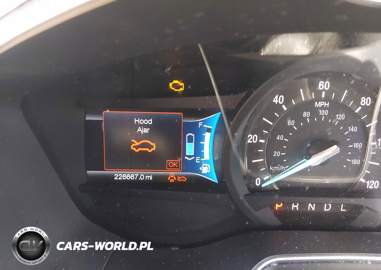 2014 Ford Fusion Hybrid Se VIN:3FA6P0LU9ER271978 - 7
