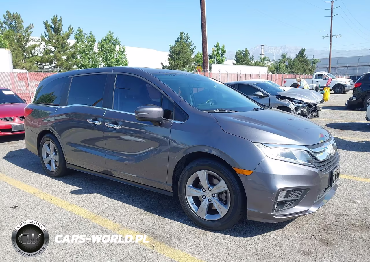 2018 Honda Odyssey Ex-L – zdjęcie 1 z 22