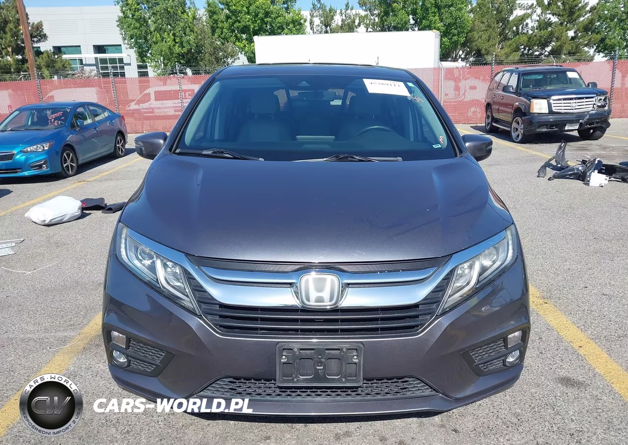 2018 Honda Odyssey Ex-L VIN:5FNRL6H79JB079304 - 13