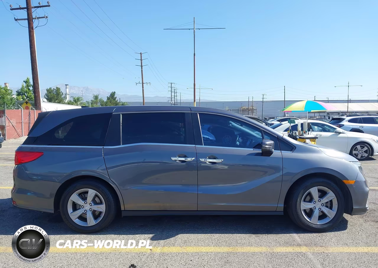 2018 Honda Odyssey Ex-L VIN:5FNRL6H79JB079304 - 14