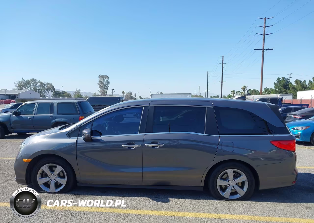 2018 Honda Odyssey Ex-L VIN:5FNRL6H79JB079304 - 15
