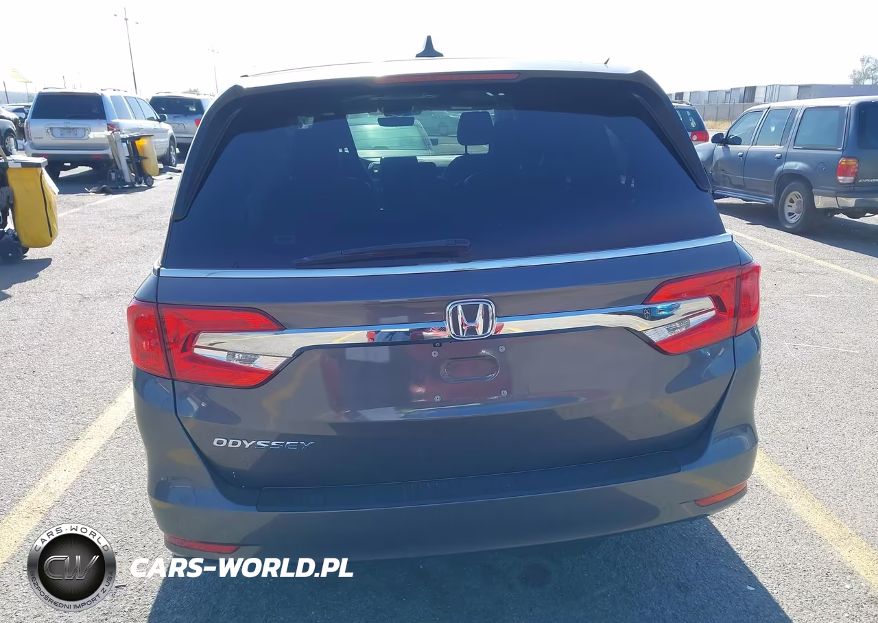 2018 Honda Odyssey Ex-L VIN:5FNRL6H79JB079304 - 17