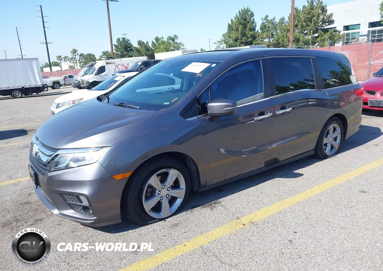 2018 Honda Odyssey Ex-L VIN:5FNRL6H79JB079304 - 2