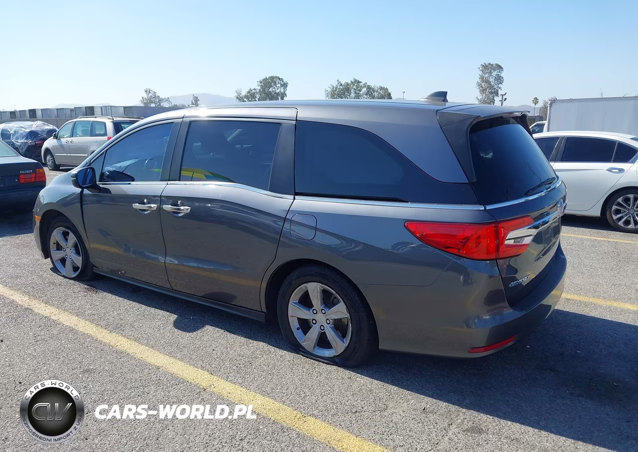 2018 Honda Odyssey Ex-L VIN:5FNRL6H79JB079304 - 3