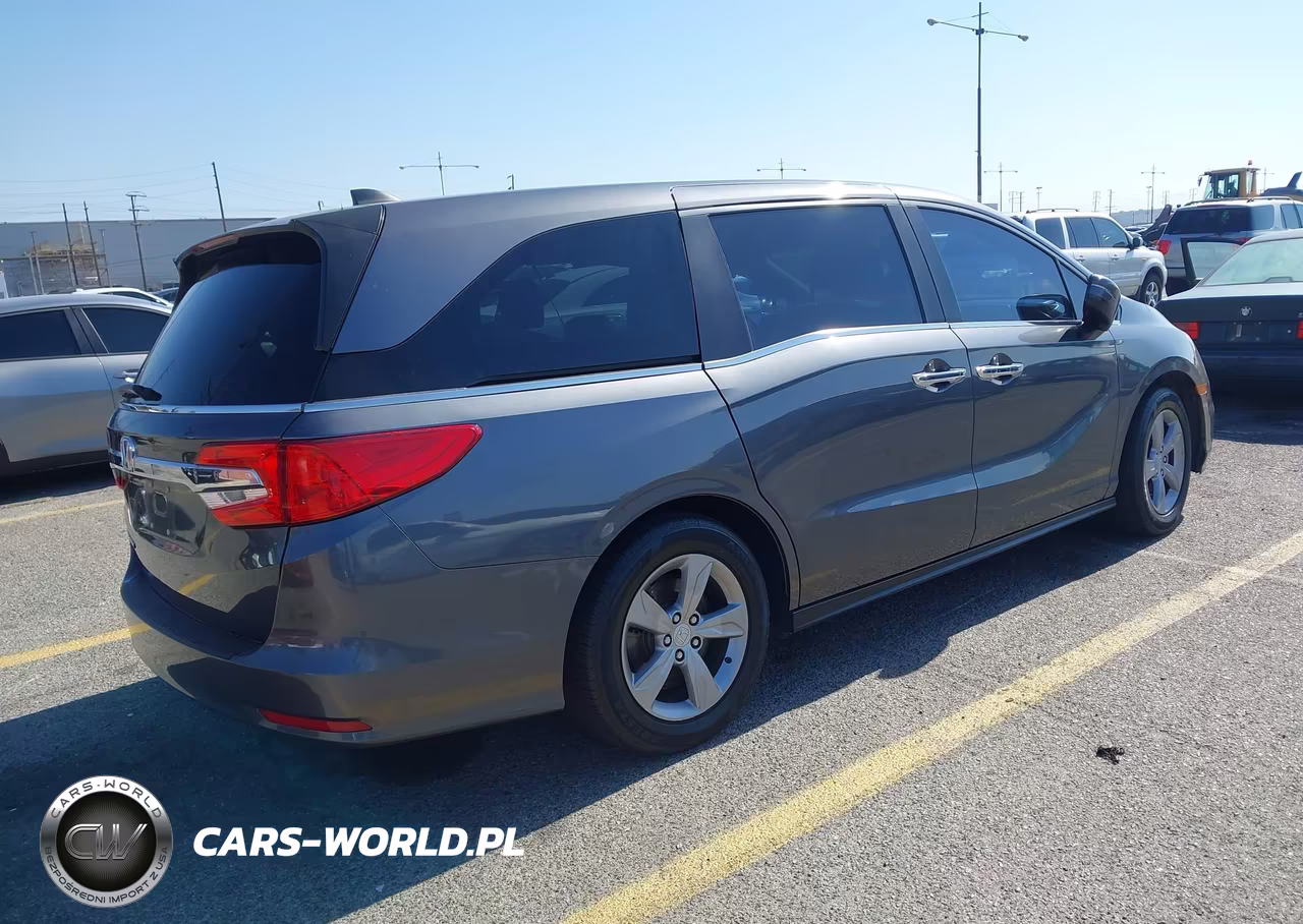 2018 Honda Odyssey Ex-L VIN:5FNRL6H79JB079304 - 4